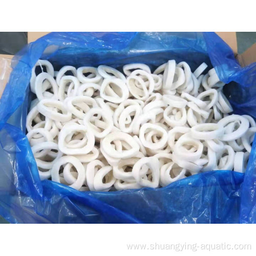 Equator Skinless Calamari Cutting Squid Ring For Market